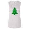 Ladies' Bella Flowy Scoop Muscle Tank Ladies' Bella Flowy Scoop Muscle Tank Thumbnail