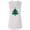 Ladies' Bella Flowy Scoop Muscle Tank Ladies' Bella Flowy Scoop Muscle Tank Thumbnail