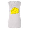 Ladies' Bella Flowy Scoop Muscle Tank Ladies' Bella Flowy Scoop Muscle Tank Thumbnail