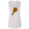 Ladies' Bella Flowy Scoop Muscle Tank Ladies' Bella Flowy Scoop Muscle Tank Thumbnail