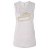 Ladies' Bella Flowy Scoop Muscle Tank Ladies' Bella Flowy Scoop Muscle Tank Thumbnail