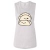 Ladies' Bella Flowy Scoop Muscle Tank Ladies' Bella Flowy Scoop Muscle Tank Thumbnail