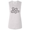 Ladies' Bella Flowy Scoop Muscle Tank Ladies' Bella Flowy Scoop Muscle Tank Thumbnail