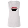 Ladies' Bella Flowy Scoop Muscle Tank Ladies' Bella Flowy Scoop Muscle Tank Thumbnail
