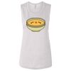 Ladies' Bella Flowy Scoop Muscle Tank Ladies' Bella Flowy Scoop Muscle Tank Thumbnail