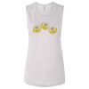 Ladies' Bella Flowy Scoop Muscle Tank Ladies' Bella Flowy Scoop Muscle Tank Thumbnail