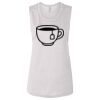 Ladies' Bella Flowy Scoop Muscle Tank Ladies' Bella Flowy Scoop Muscle Tank Thumbnail