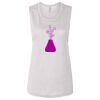 Ladies' Bella Flowy Scoop Muscle Tank Ladies' Bella Flowy Scoop Muscle Tank Thumbnail