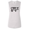 Ladies' Bella Flowy Scoop Muscle Tank Thumbnail