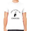 Unisex Jersey Short-Sleeve T-Shirt Bella+Canvas Thumbnail