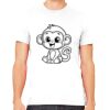 Unisex Jersey Short-Sleeve T-Shirt Bella+Canvas Thumbnail