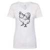 Next Level The Ideal V T-Shirt Thumbnail