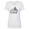 Next Level The Ideal V T-Shirt Thumbnail