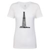 Next Level The Ideal V T-Shirt Thumbnail