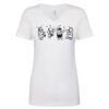 Next Level The Ideal V T-Shirt Thumbnail