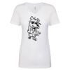 Next Level The Ideal V T-Shirt Thumbnail