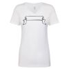 Next Level The Ideal V T-Shirt Thumbnail