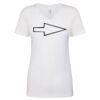 Next Level The Ideal V T-Shirt Thumbnail