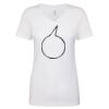 Next Level The Ideal V T-Shirt Thumbnail