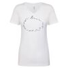 Next Level The Ideal V T-Shirt Thumbnail