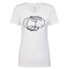 Next Level The Ideal V T-Shirt Thumbnail