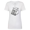 Next Level The Ideal V T-Shirt Thumbnail