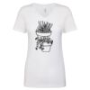 Next Level The Ideal V T-Shirt Thumbnail