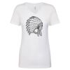 Next Level The Ideal V T-Shirt Thumbnail