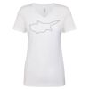 Next Level The Ideal V T-Shirt Thumbnail