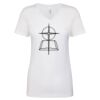 Next Level The Ideal V T-Shirt Thumbnail