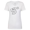 Next Level The Ideal V T-Shirt Thumbnail