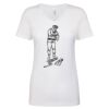Next Level The Ideal V T-Shirt Thumbnail