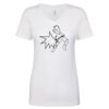 Next Level The Ideal V T-Shirt Thumbnail