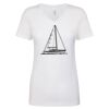 Next Level The Ideal V T-Shirt Thumbnail