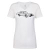 Next Level The Ideal V T-Shirt Thumbnail