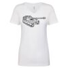 Next Level The Ideal V T-Shirt Thumbnail