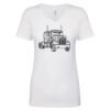 Next Level The Ideal V T-Shirt Thumbnail