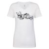 Next Level The Ideal V T-Shirt Thumbnail