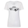 Next Level The Ideal V T-Shirt Thumbnail