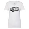 Next Level The Ideal V T-Shirt Thumbnail