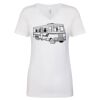 Next Level The Ideal V T-Shirt Thumbnail