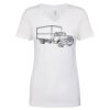 Next Level The Ideal V T-Shirt Thumbnail