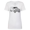 Next Level The Ideal V T-Shirt Thumbnail