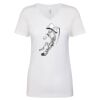 Next Level The Ideal V T-Shirt Thumbnail