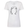 Next Level The Ideal V T-Shirt Thumbnail