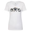 Next Level The Ideal V T-Shirt Thumbnail