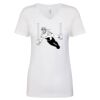 Next Level The Ideal V T-Shirt Thumbnail