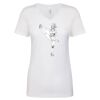 Next Level The Ideal V T-Shirt Thumbnail