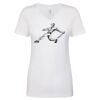 Next Level The Ideal V T-Shirt Thumbnail