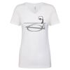 Next Level The Ideal V T-Shirt Thumbnail